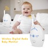 2.4GHz Wireless Digital Audio Baby Monitor Nanny Intercom Camera Electronic