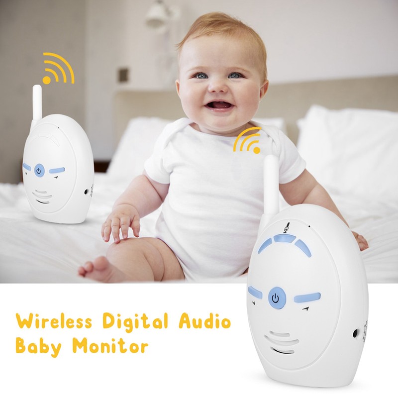 2.4GHz Wireless Digital Audio Baby Monitor Nanny Intercom Camera Electronic