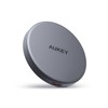 MagSafe Compatible Thin Wireless Charger, MagFusion Aura LC-MC10, Gray, Qi2,