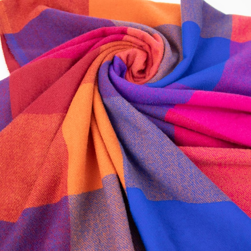 Gloop XXL Scarf Cuddly, Warm and Beautiful Women's Poncho Scarf