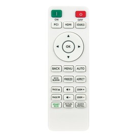 VINABTY New RCX016 Remote Control Replacement fit for BENQ Projector PROJECTOR RCX016 MS560 MS560P MX560 MX560P MW560 MH560 Remote Controller