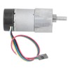 JGB37‑3530 DC12V Encoder Metal Gearmotor Speed Reduction High Torsion Encoder