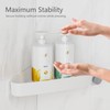Sotfamily Plastic Shower Caddy Corner (For 90° Only), 4 Pack