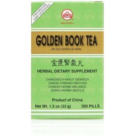 Jin Gui Shen Qi Wan (Golden Book Teapills), 200 ct, Min Shan by Min Shan