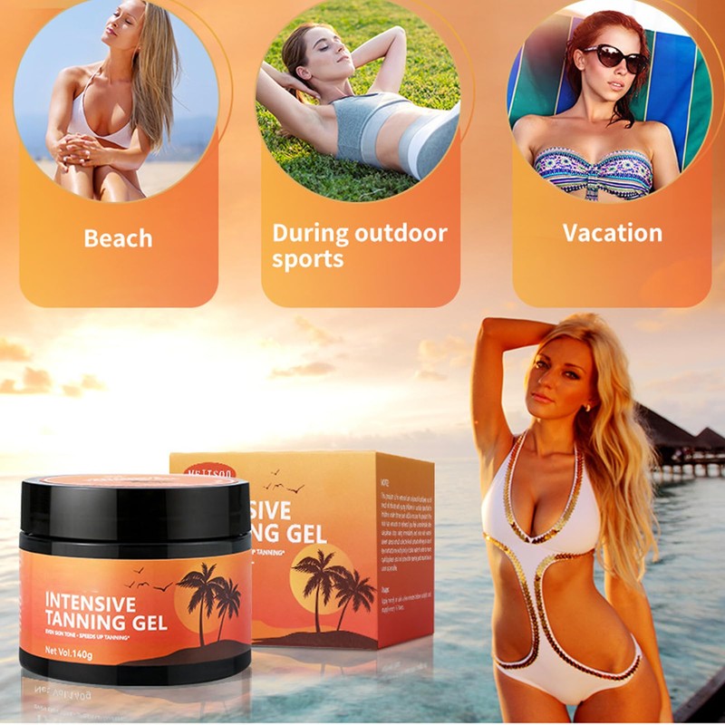 Tanning Cream (Round)