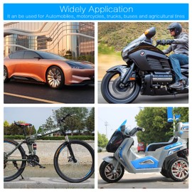 Zocipro 30 pieces vacuum tyre repair nail, tyre repair, tyre repair nail, with screwdriver, tyre repair rubber nail, tubeless tyre repair kit, for car, motorcycle