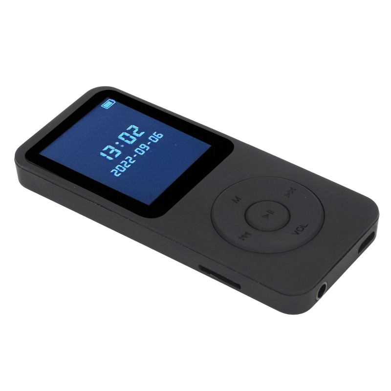 MP3 MP4 Player Bluetooth 5.0 Ultra Thin Digital LCD 1.77