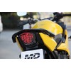 Integrated Sequential LED Tail Lights Smoke Lens for 2009-2017 Yamaha