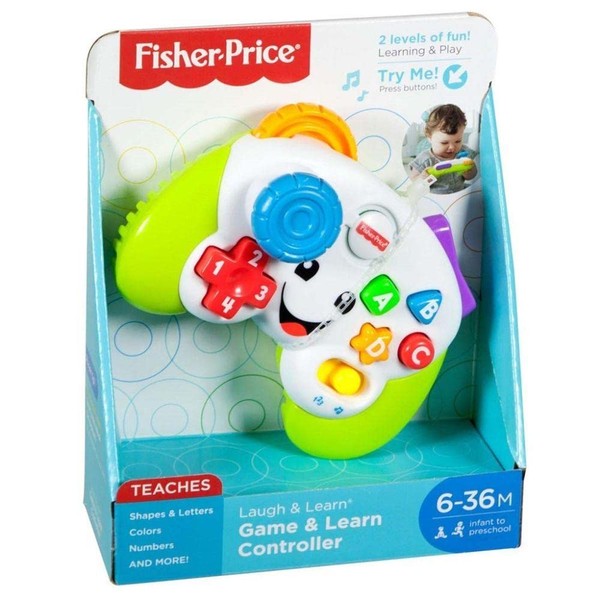 Fisher-Price - Laugh n' Learn Controller Nordic (HHJ46)