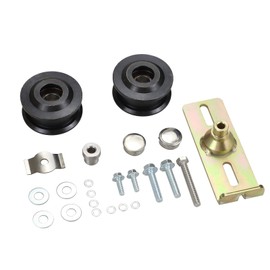 126-7890 Lawn Mower Pulleys and Idler Leather Belt Kit Fit for Toro Walk Behind Mower, Replaces Previous 126-0316, 131-4506, 131-4509