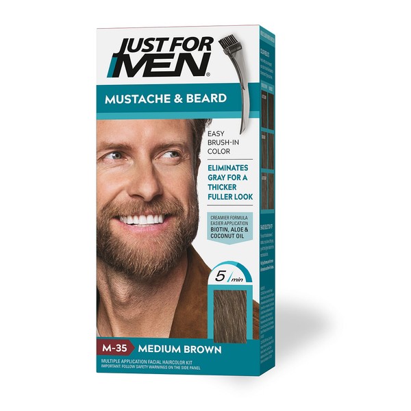 Just for Men Just For Men Mustache & Beard, Beard