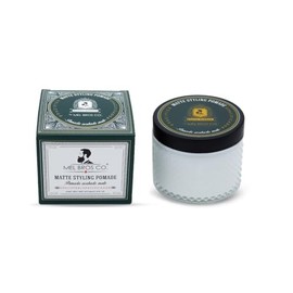 MEL BROS CO. - ROYAL BARBER Hair Styling Pomade - Pomada para estilizar Cabello (4oz / 118 ml, Mate)