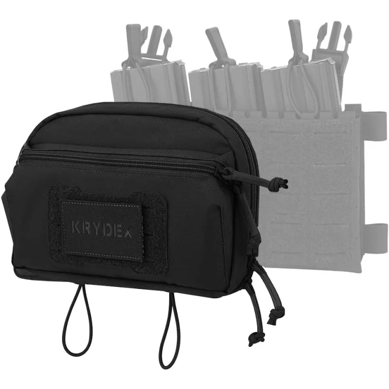 STOCK KRYDEX Tactical Admin Pouch with Molle GP Pouch Modular
