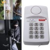 Loud Wireless Door Alarm Security Pin Panic Keypad for Home