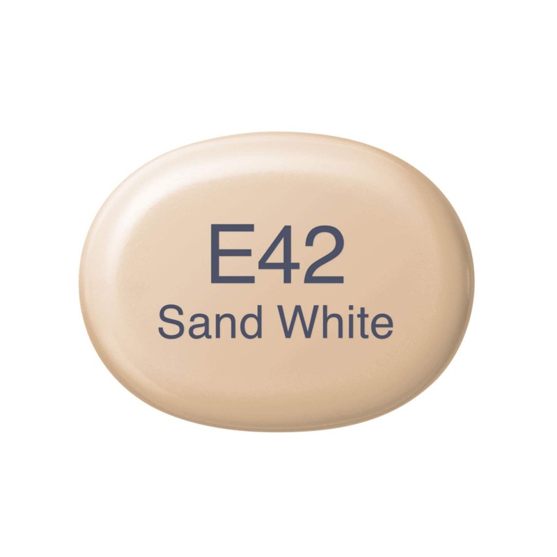 Copic Markers E42-Sketch, Sand White