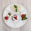 Holst Porzellan MP 300 Fondue Plate 23 cm White 23.5