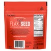 Flackers Organic Savory Flaxseed Crackers, 5 Ounce 4-Pack, Gluten Free,