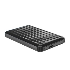 AISENS - ASE-2521B - External Enclosure 2.5" 9.5 mm Sata A USB 3.0/Usb3.1 Gen1, Black