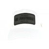 SKR Cap El Patron White Black Reflective Colombia Baseball -