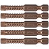 VEGA T30 TORX Impact Driver Bits. Impactech Professional Grade Impact