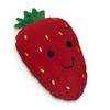 Petface Strawberry Plush Cat Toy