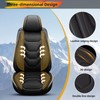 JIAMAOXIN Full Set Seat Covers for Ford Bronco Sport 2021-2024: