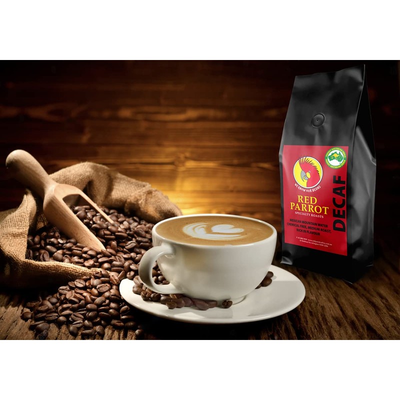RED PARROT DECAF - MEDIUM ROAST - 250G
