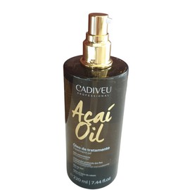 Cardiview Acai Oil 220ml - Non-sticky serum, damaged hair coating, shine nutrition care, flight attendant hair oil / 카디뷰 아사이오일 220ml - 끈적임 없는 세럼 손상모 코팅 윤기영양케어 승무원헤어오일