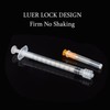20 Pack 1ml with 25 Gauge 1 Inch Luer Lock