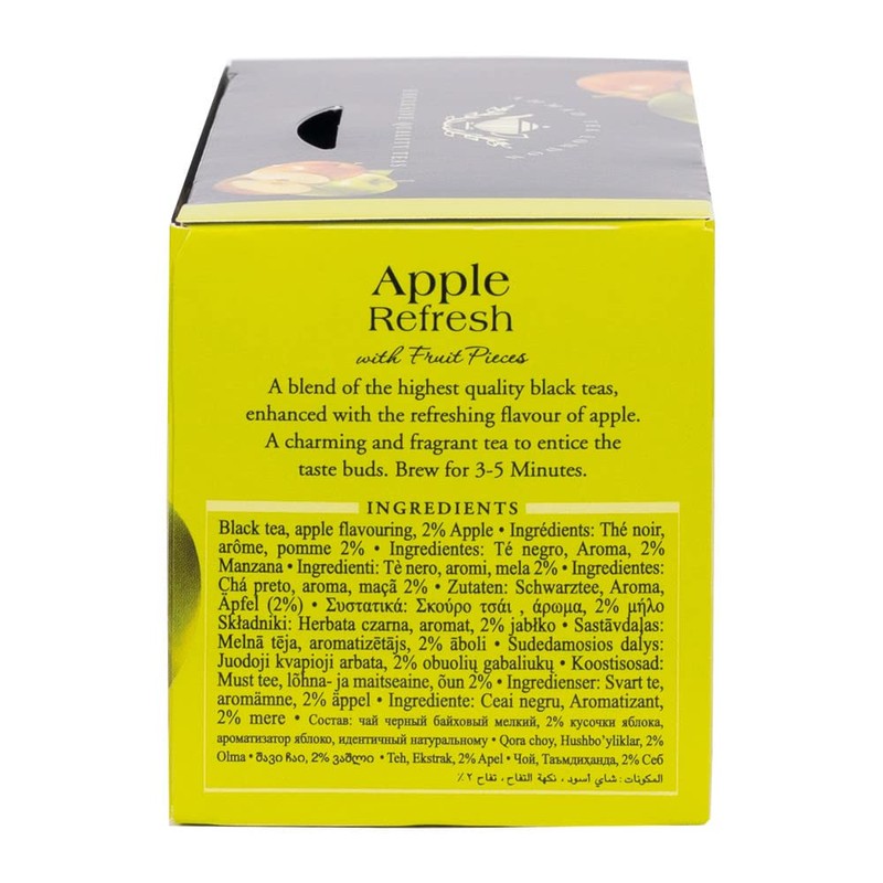 Ahmad Apple Black Tea - 20 Teabags