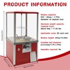25 Cents Coin Operated Vending Machine, Commercial Gumball Machine, Toy