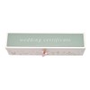 Widdop and Co Love Story Wildflower Certificate Holder | Wedding