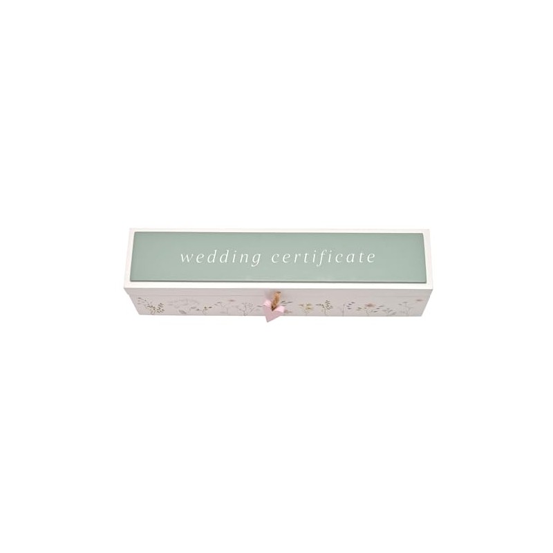 Widdop and Co Love Story Wildflower Certificate Holder | Wedding