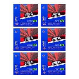 CJ Jeonlipso Saw Palmetto Zinc 500mg x 60 Capsules 6 Boxes / CJ 전립소 쏘팔메토 아연 500mg x 60캡슐 6박스