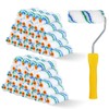 61 Pack Small Paint Roller Covers Kit, 60 Pcs 4