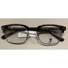 7 For All Mankind Eyeglass Frames Lakewood Tortoise 53-21-145.B5