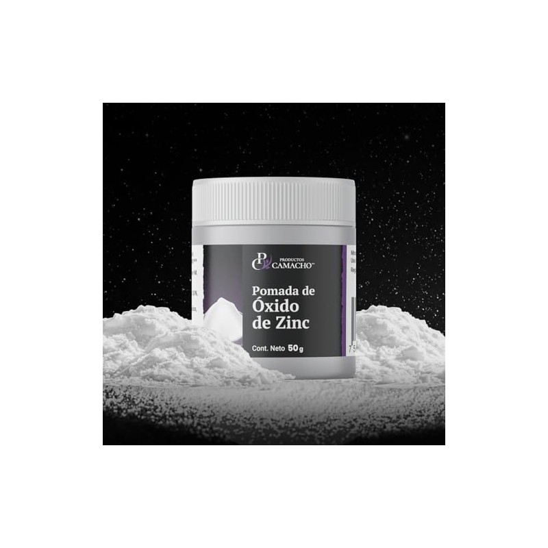 Productos Camacho - Pomada óxido de zinc (2 pack de