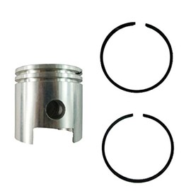 LIANGXUEKEER 47mm Cylinder Piston 2pcs Piston Ring Assembly Kit For 80cc 2 Stroke Engine Motorised Motorized Bicycle Engine 80cc piston