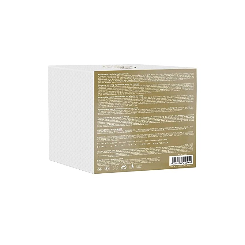 Premier By Dead Sea Premier Refining Facial Peeling Mask 2.04oz,