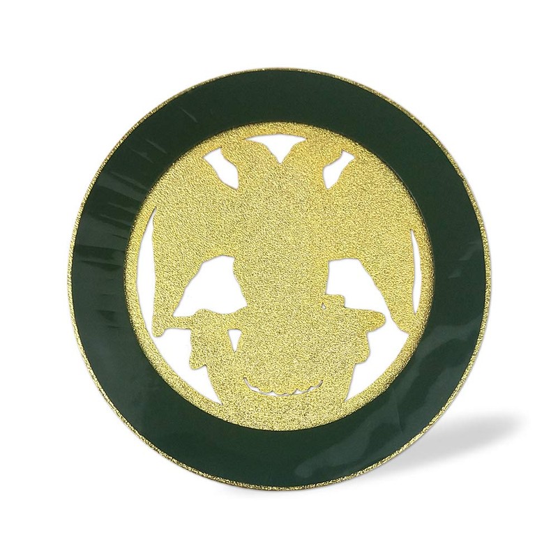 Ancient & Accepted Scottish Rite 32nd Degree Masonic Car Emblem