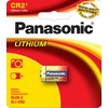 Panasonic CR2 3.0 Volt Long Lasting Lithium Coin Cell Batteries