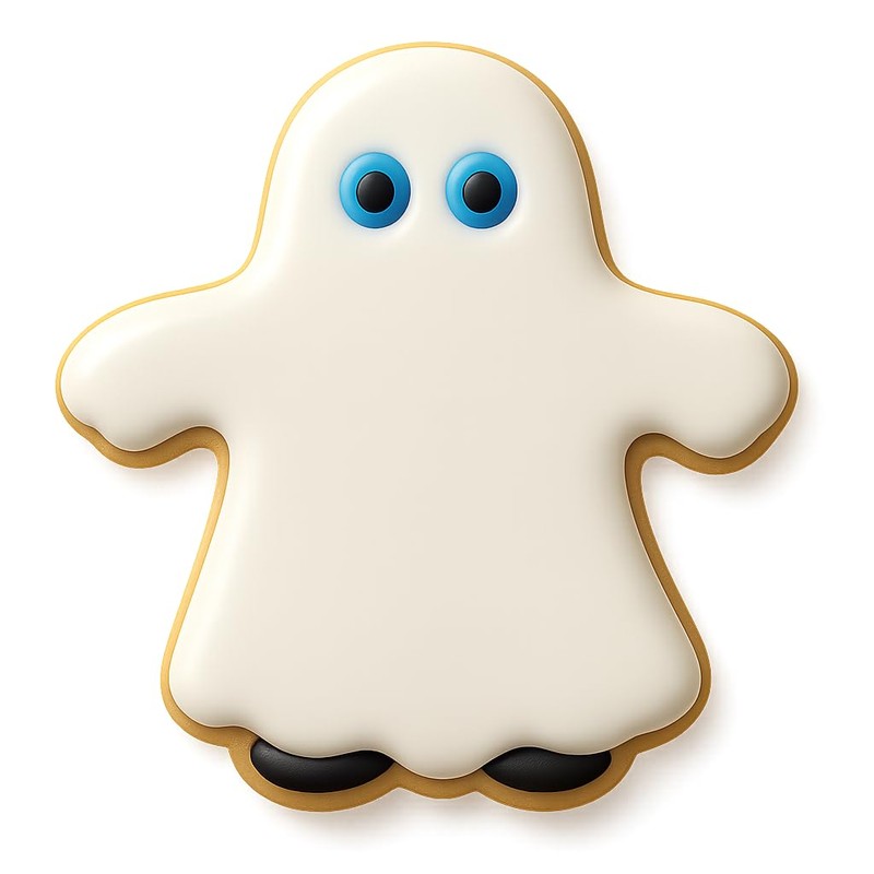 Ghost Trick-or-Treater Cookie Cutter 4.25 Inch - Made in the