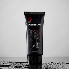 Paul Madison Homme All-in-One BB Cream Men’s Tone-up Sun Cream SPF50+ Homme All-in-one BB Cream 1ea / 폴메디슨 옴므 올인원비비크림 남자 톤업 선크림 SPF50+ 옴므올인원비비크림 1개