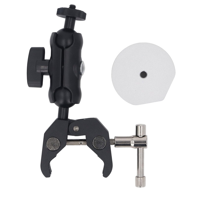 Starlink Mini Pole Clamp Mount, Angle Adjustable Clamp Mounting Bracket