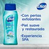Dial Jabon Liquido Corporal Perlas Exfoliantes 354 mL