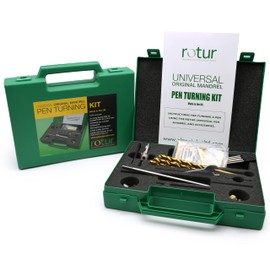 Rotur Original Pen Turning Kit in Case - No Shank