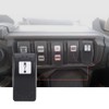 Foruly 5 Pin Winch Switch Amber LED Light On Off