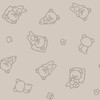 San-x CA49301 Rilakkuma Lunch Tote Bag