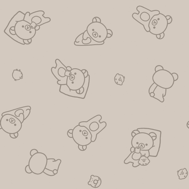 San-x CA49301 Rilakkuma Lunch Tote Bag