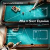 GenxQian 3D Printed Billiard Training Tool, Non-Slip Base Billiards Training